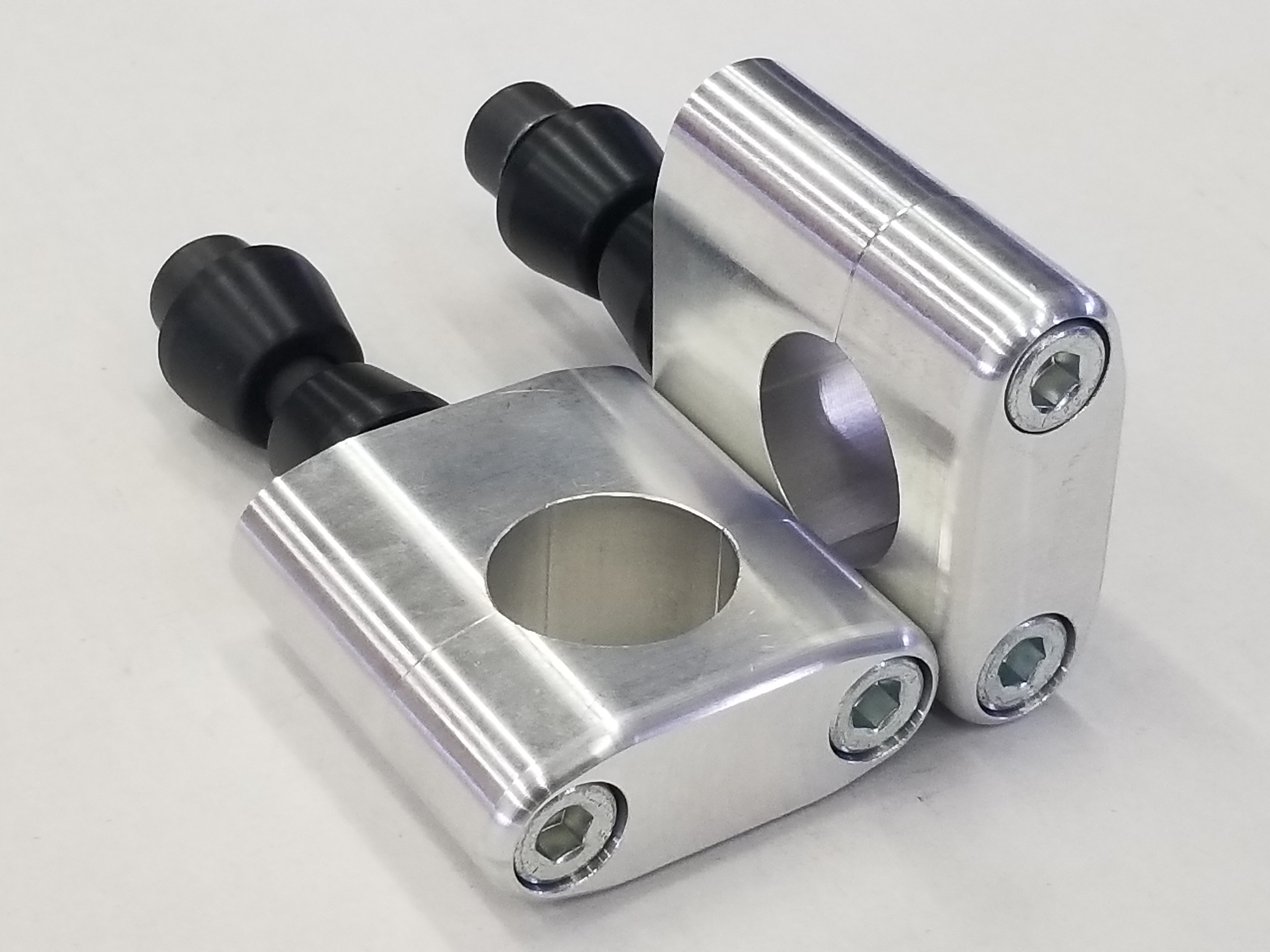 1 1/8 bar mounts for stock clamps - Click Image to Close